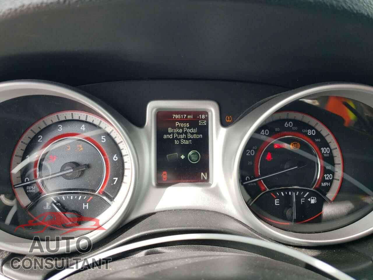 DODGE JOURNEY 2017 - 3C4PDCAB3HT634065
