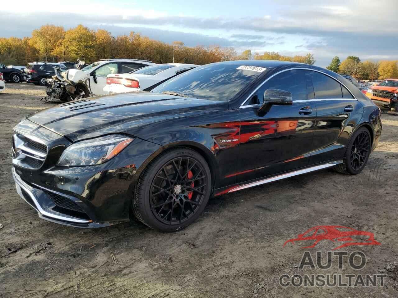 MERCEDES-BENZ CLS-CLASS 2016 - WDDLJ7GB8GA169784