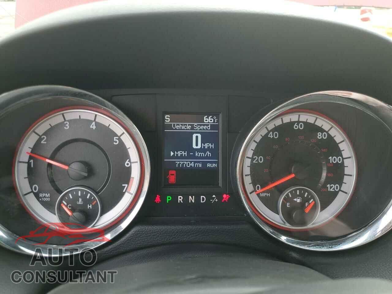 DODGE CARAVAN 2011 - 2D4RN7DG8BR734230