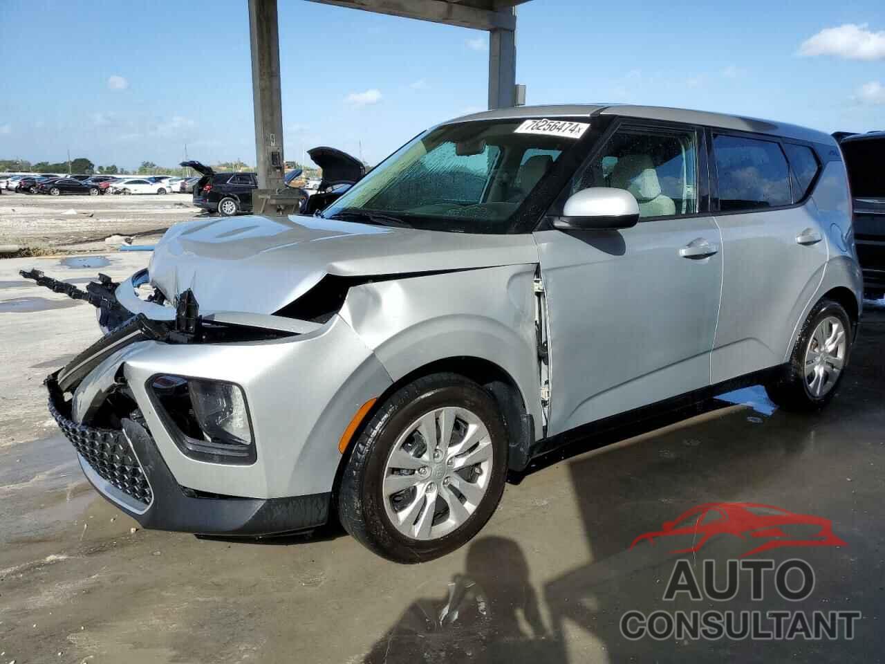 KIA SOUL 2021 - KNDJ23AUXM7738189