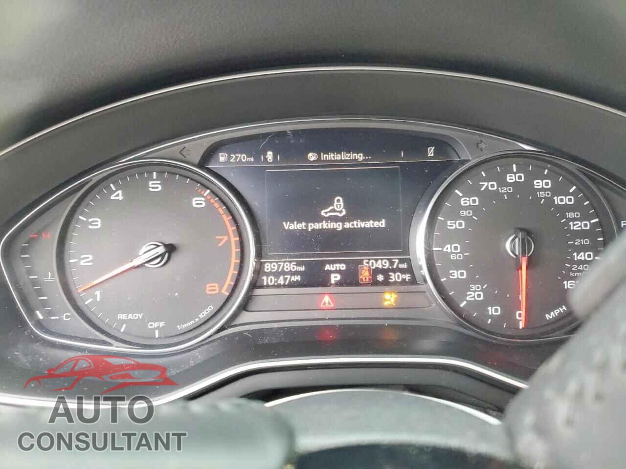 AUDI A4 2018 - WAUDNAF44JA144288