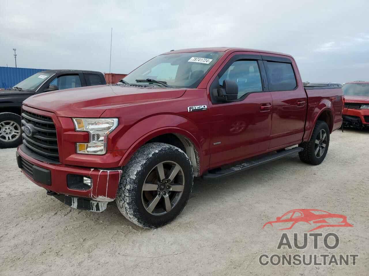 FORD F-150 2016 - 1FTEW1EGXGKF41099