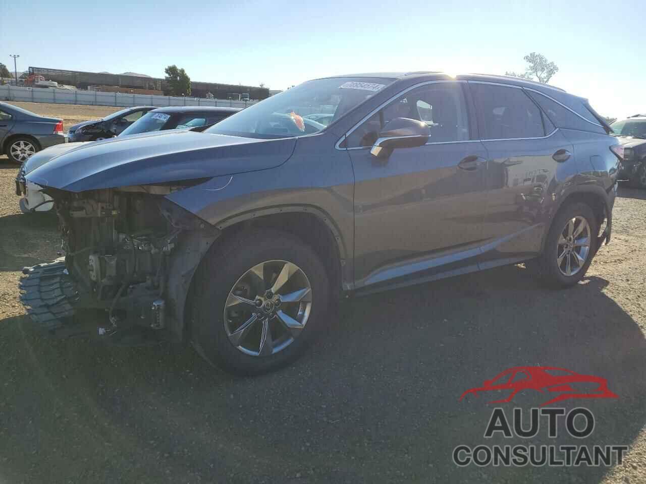 LEXUS RX350 2018 - JTJDZKCA4J2011903