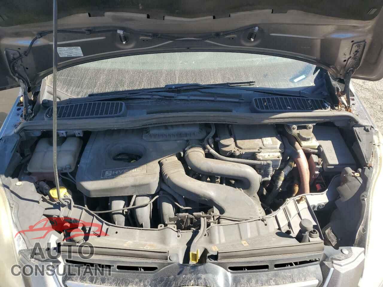 FORD CMAX 2013 - 1FADP5AU8DL555798