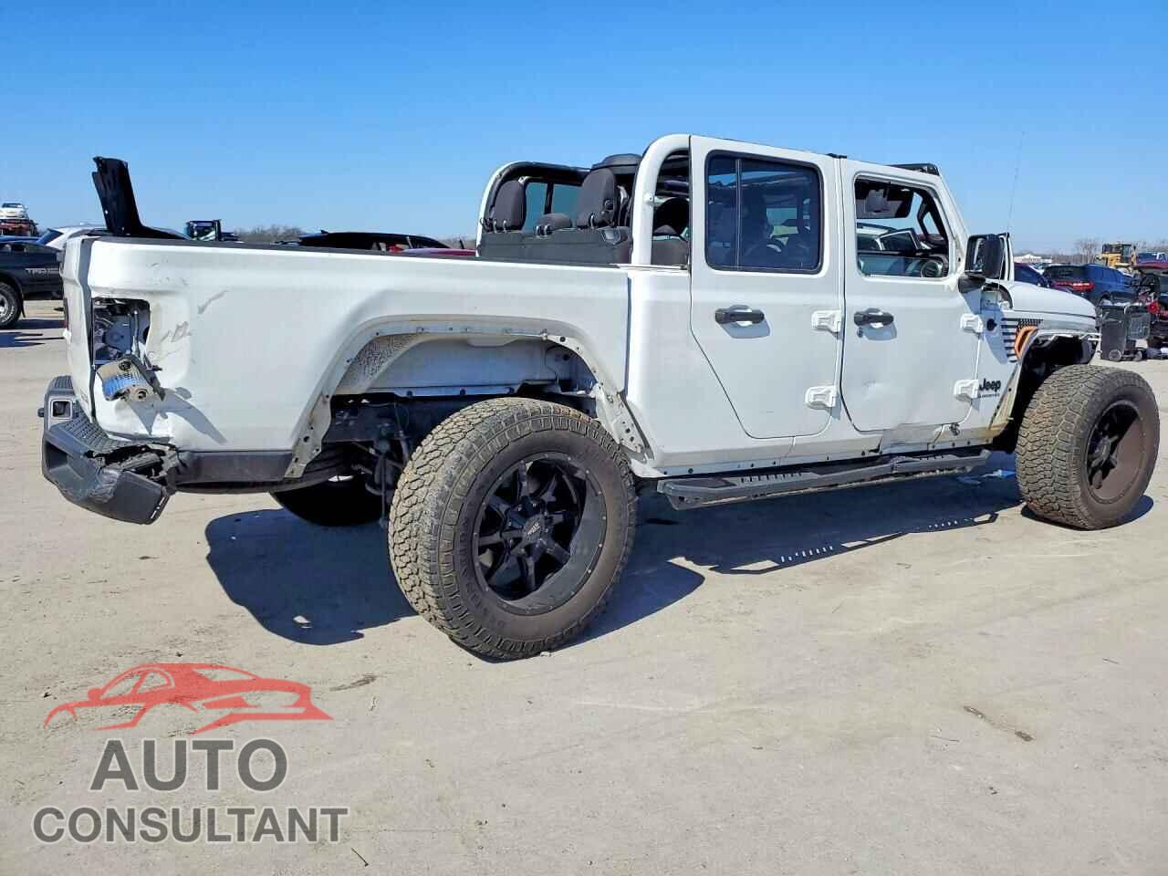 JEEP GLADIATOR 2020 - 1C6HJTAGXLL143058