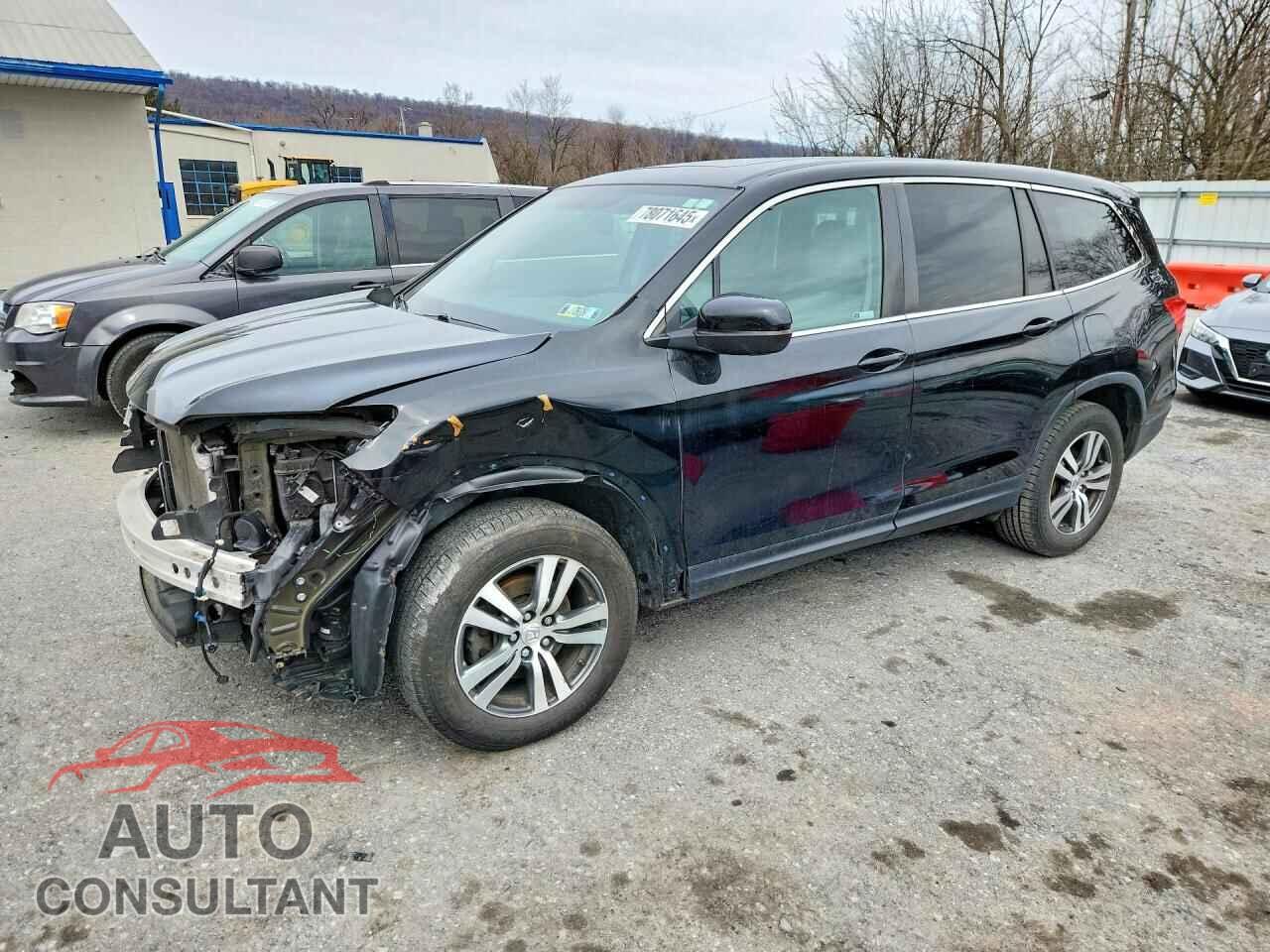 HONDA PILOT 2018 - 5FNYF6H80JB025224
