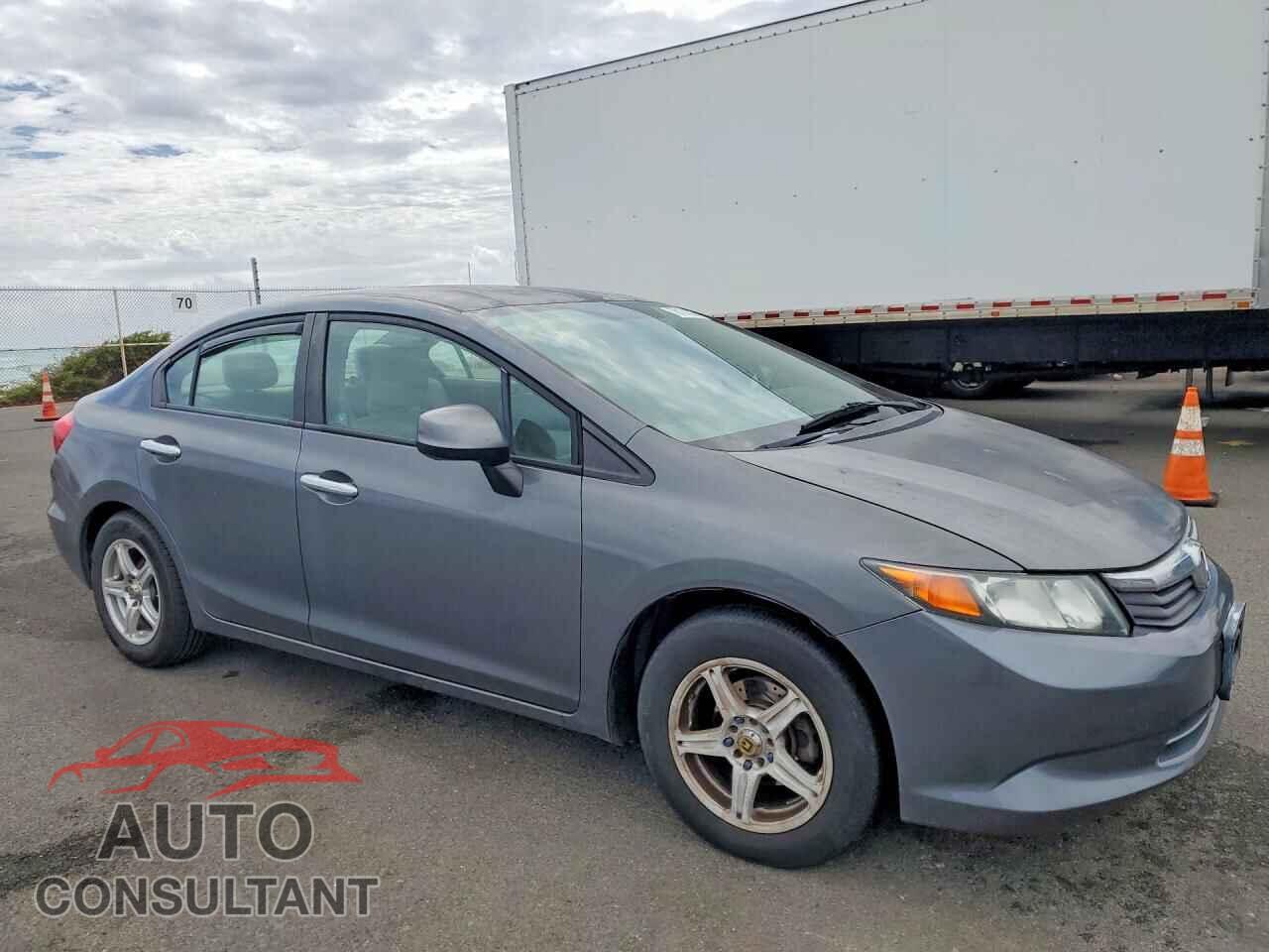 HONDA CIVIC 2012 - 2HGFB2F54CH536132