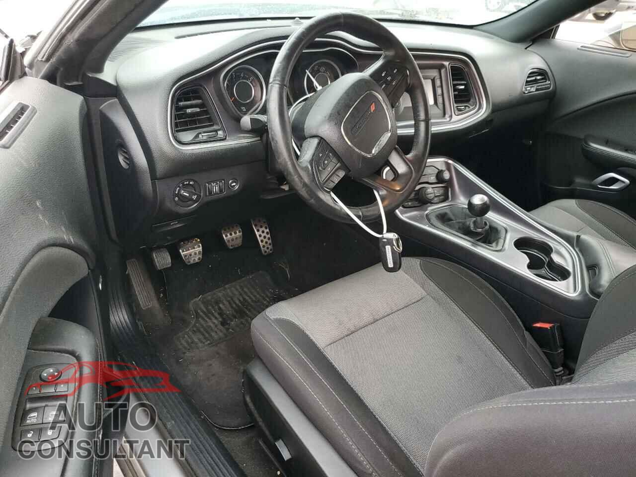 DODGE CHALLENGER 2016 - 2C3CDZBT6GH113166