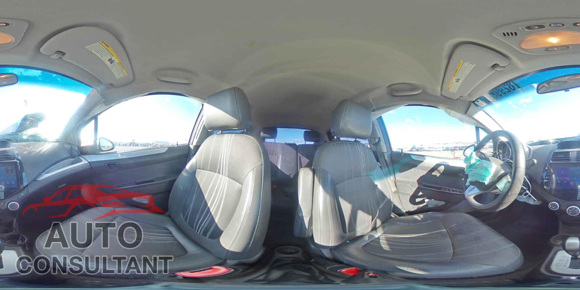 CHEVROLET SPARK 2014 - KL8CB6S99EC576500