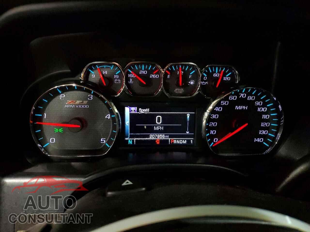 CHEVROLET SILVERADO 2015 - 1GC4K0E80FF574355