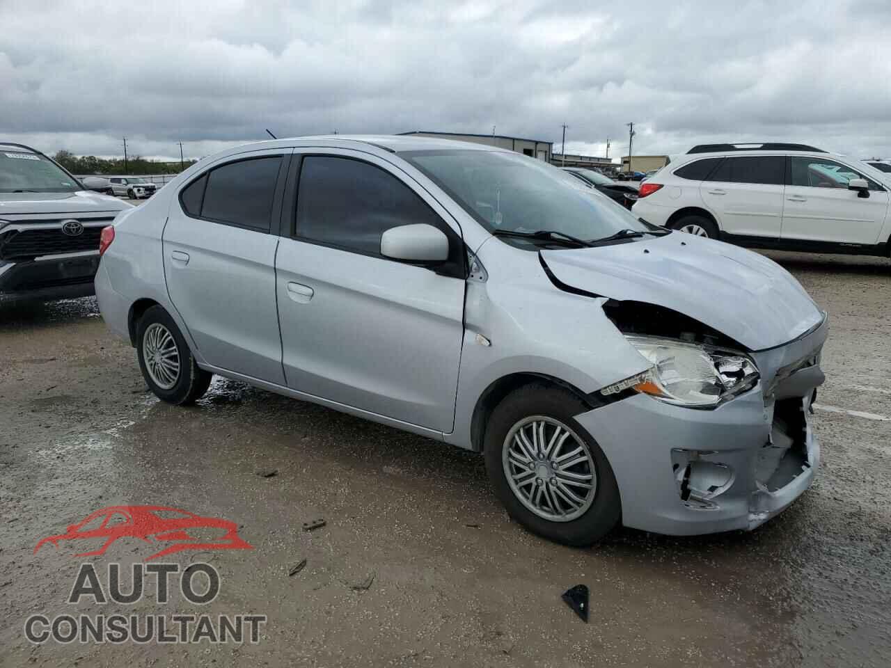 MITSUBISHI MIRAGE 2017 - ML32F3FJ4HHF16485