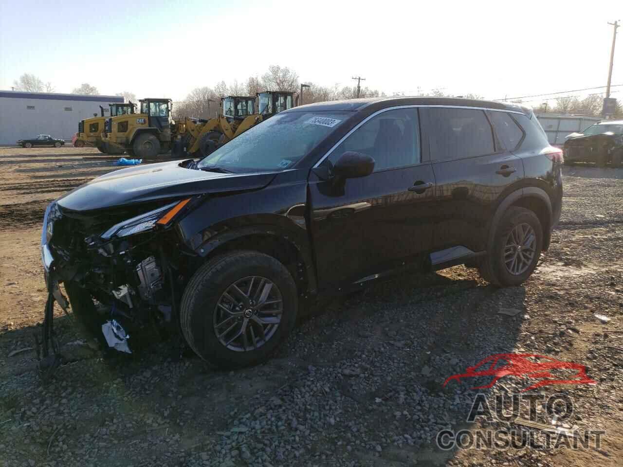 NISSAN ROGUE 2021 - 5N1AT3AB2MC753655