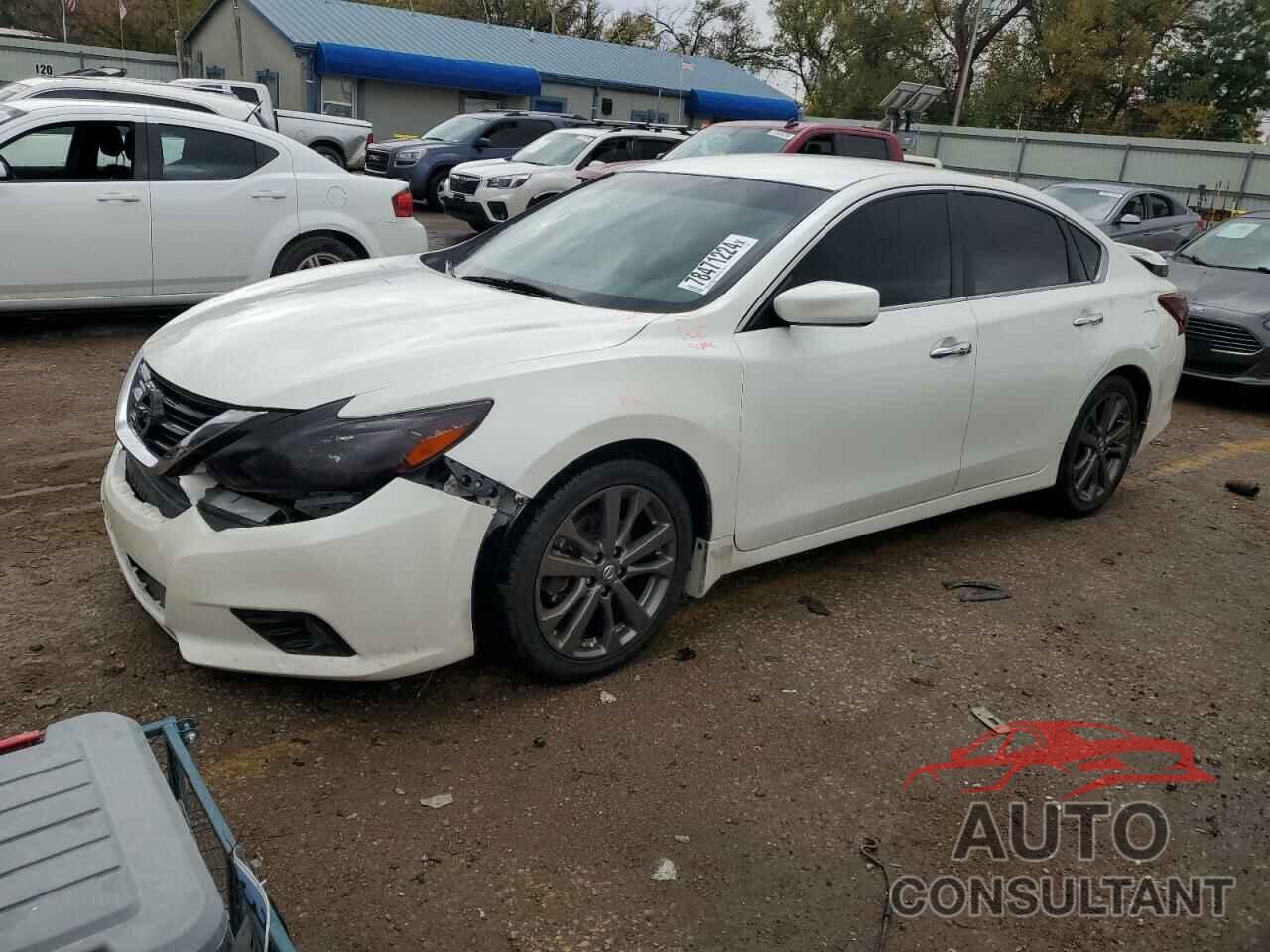 NISSAN ALTIMA 2018 - 1N4AL3AP6JC473738