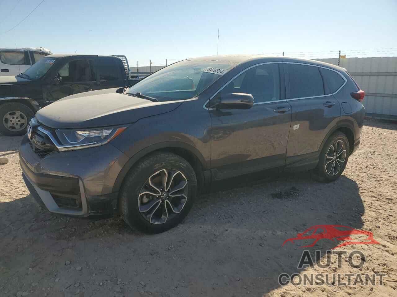 HONDA CRV 2021 - 2HKRW2H57MH653032