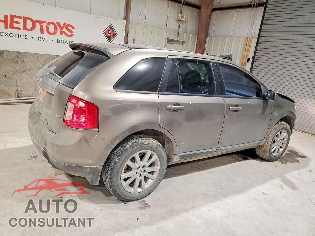 FORD EDGE 2014 - 2FMDK3JC8EBB51790
