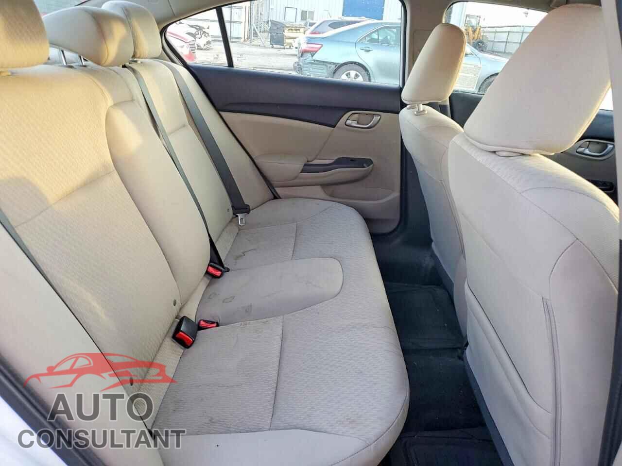 HONDA CIVIC 2014 - 19XFB2F53EE025430