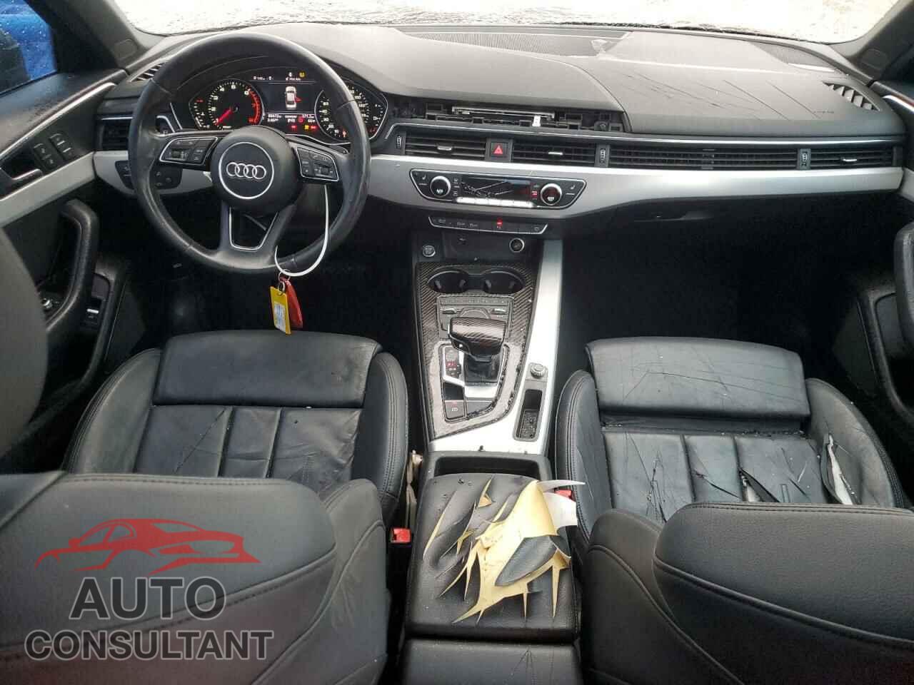 AUDI A4 2018 - WAULMAF48JA145961