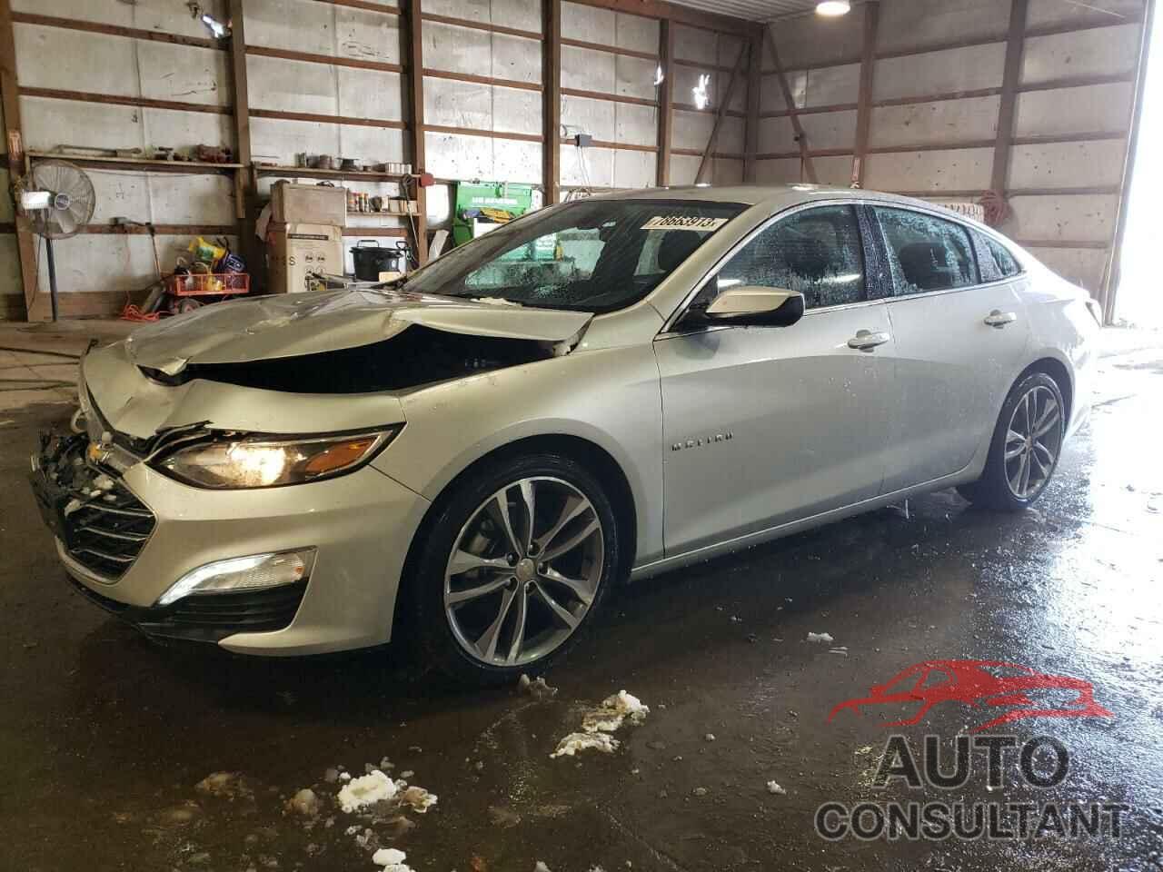 CHEVROLET MALIBU 2021 - 1G1ZD5ST7MF006339