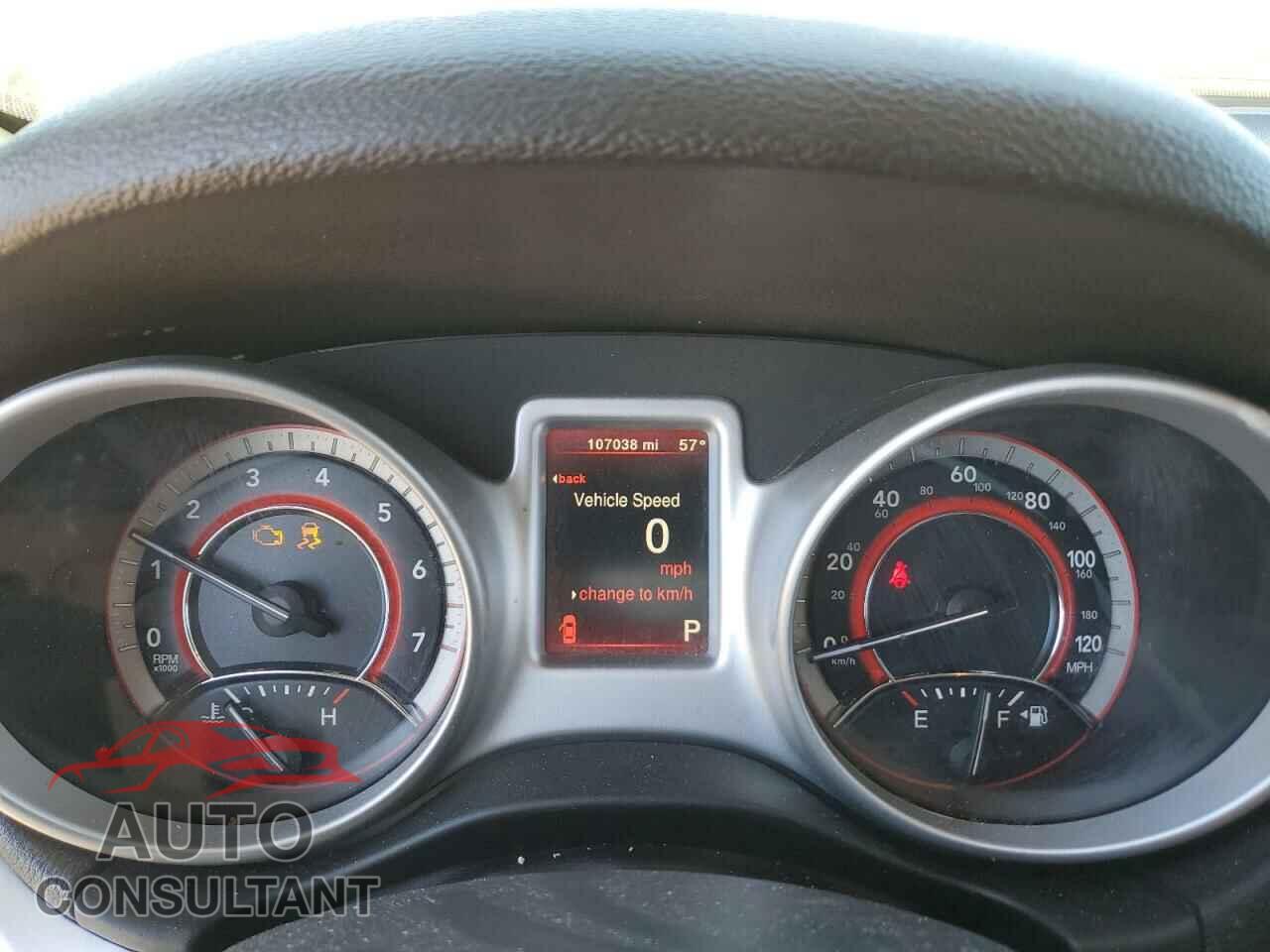 DODGE JOURNEY 2017 - 3C4PDCBG6HT532074
