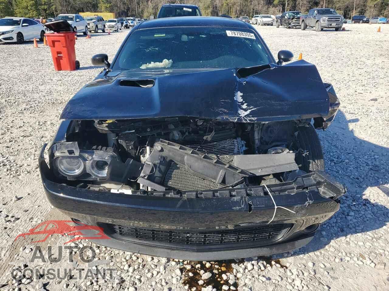 DODGE CHALLENGER 2018 - 2C3CDZAG9JH241770