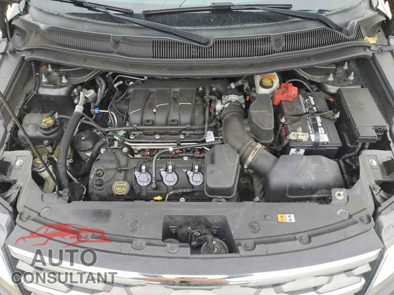 FORD EXPLORER 2018 - 1FM5K8D8XJGA32134