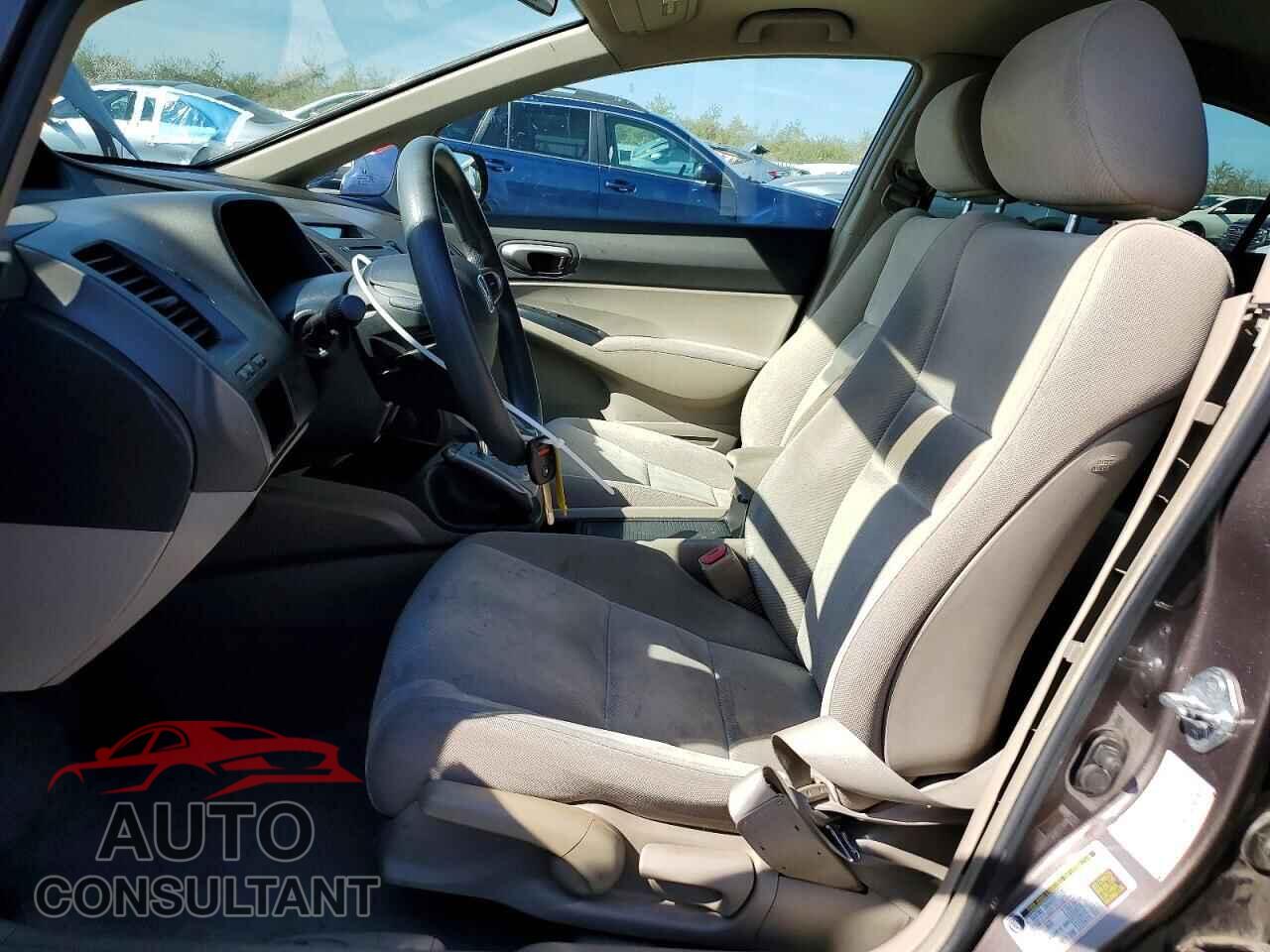 HONDA CIVIC 2011 - 2HGFA1F54BH522467