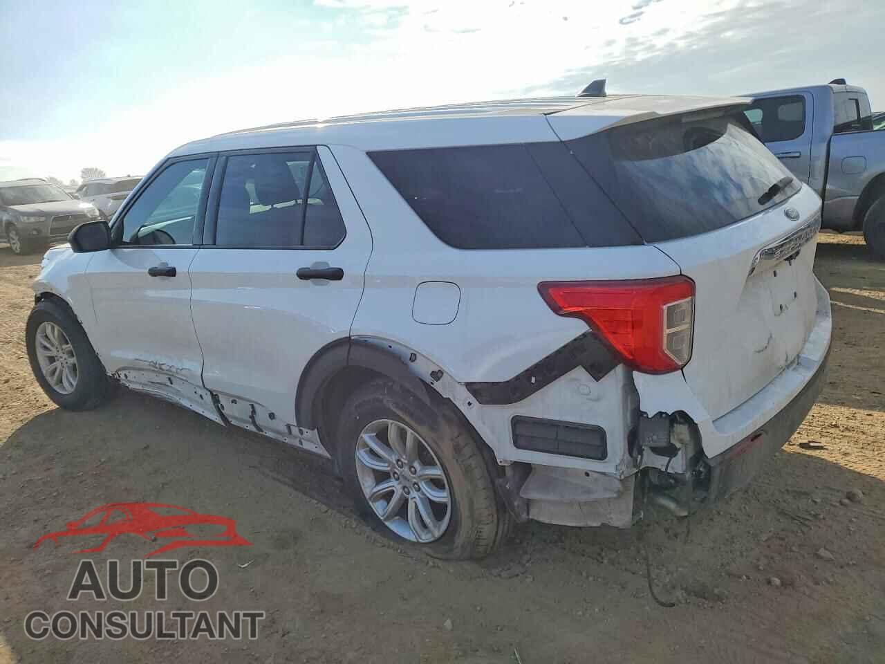 FORD EXPLORER 2021 - 1FMSK7BH7MGA11892