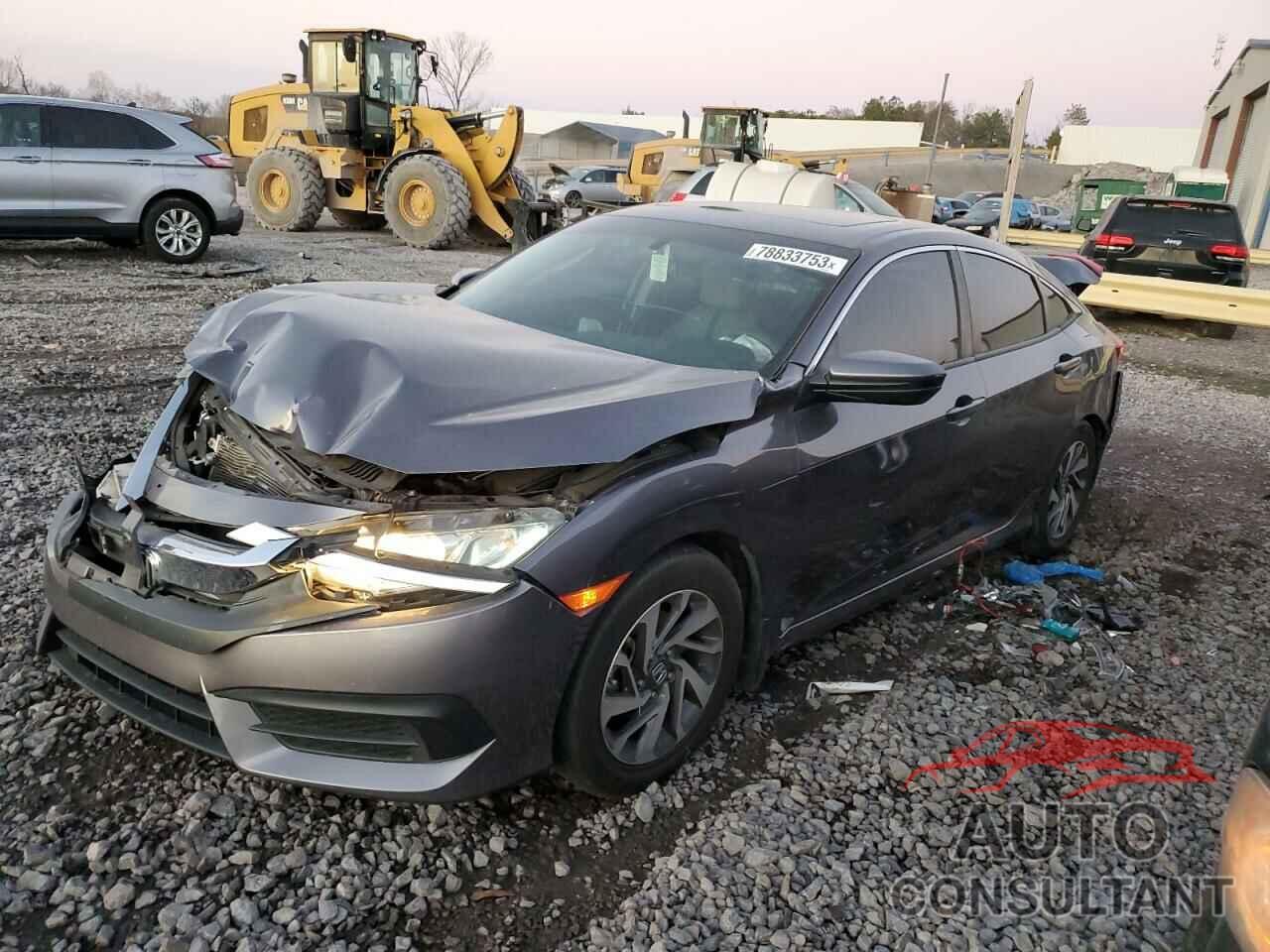 HONDA CIVIC 2016 - 19XFC2F77GE052356