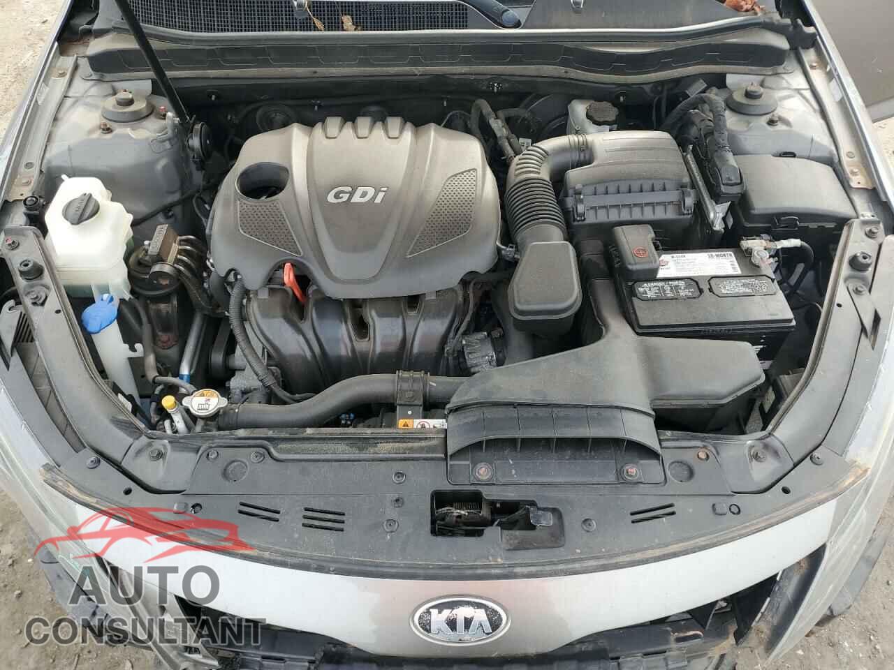 KIA OPTIMA 2013 - 5XXGN4A72DG101659