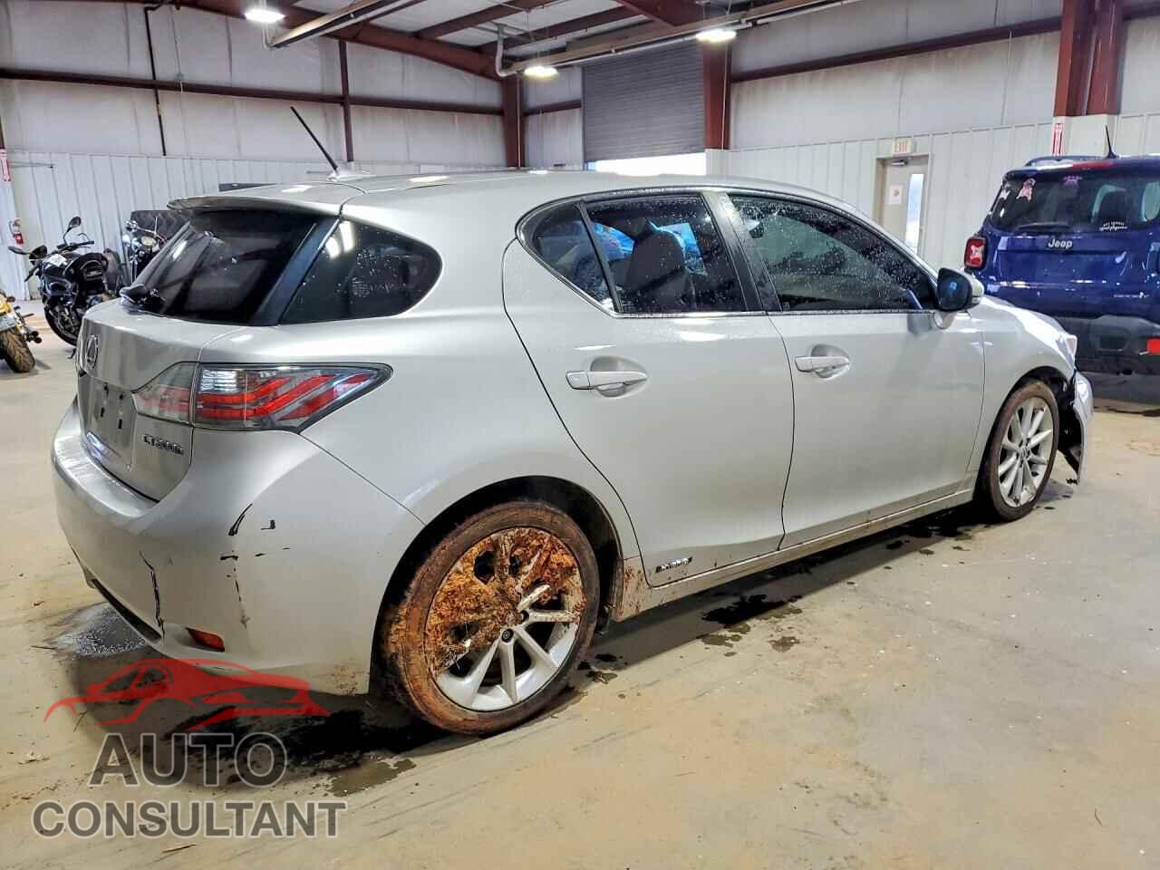 LEXUS CT 200 2011 - JTHKD5BH3B2020858