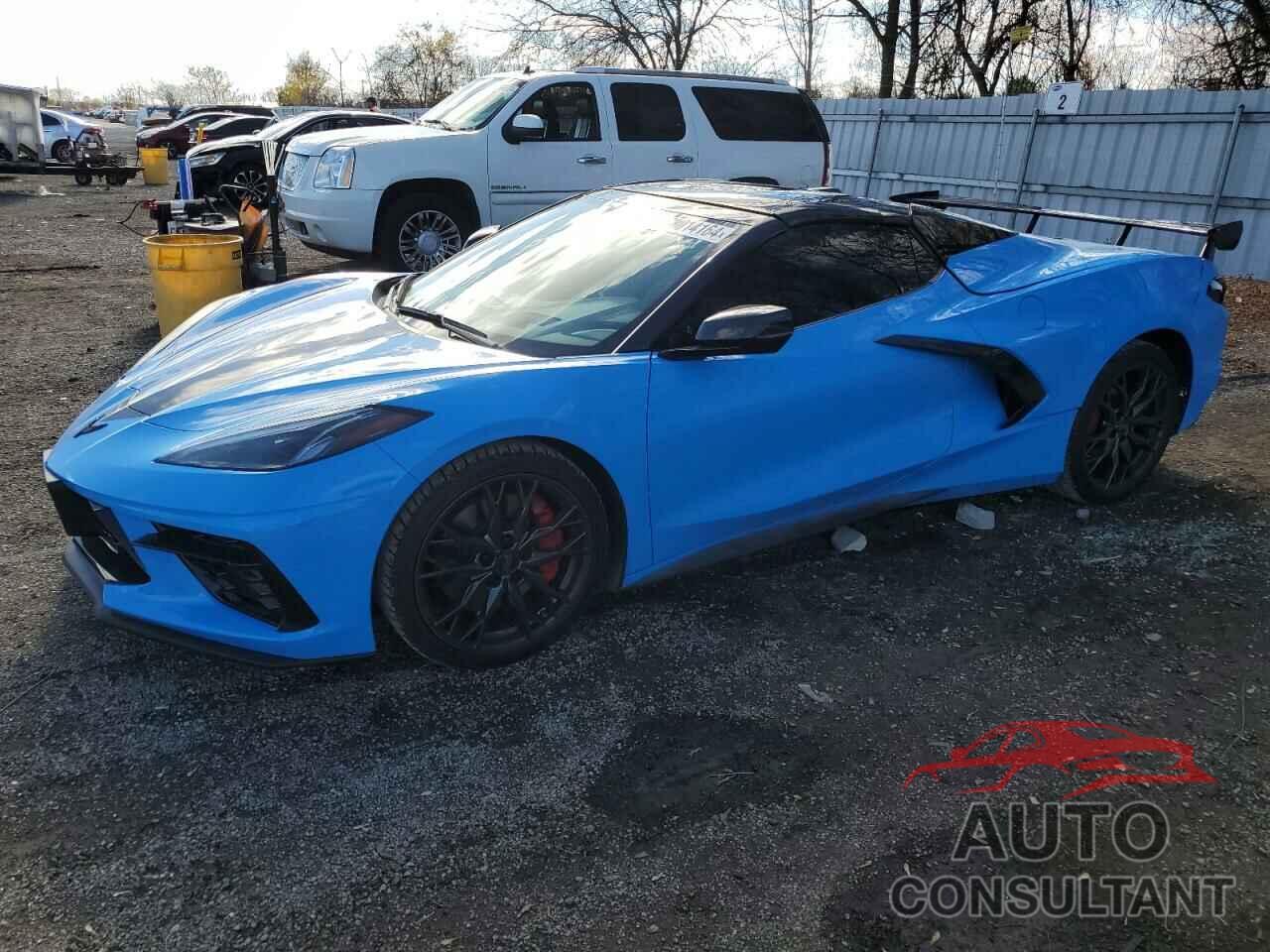 CHEVROLET CORVETTE 2023 - 1G1YC3D47P5120747