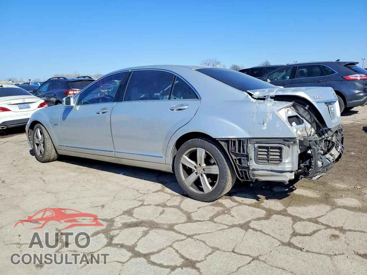 MERCEDES-BENZ S-CLASS 2012 - WDDNG7DB8CA443197