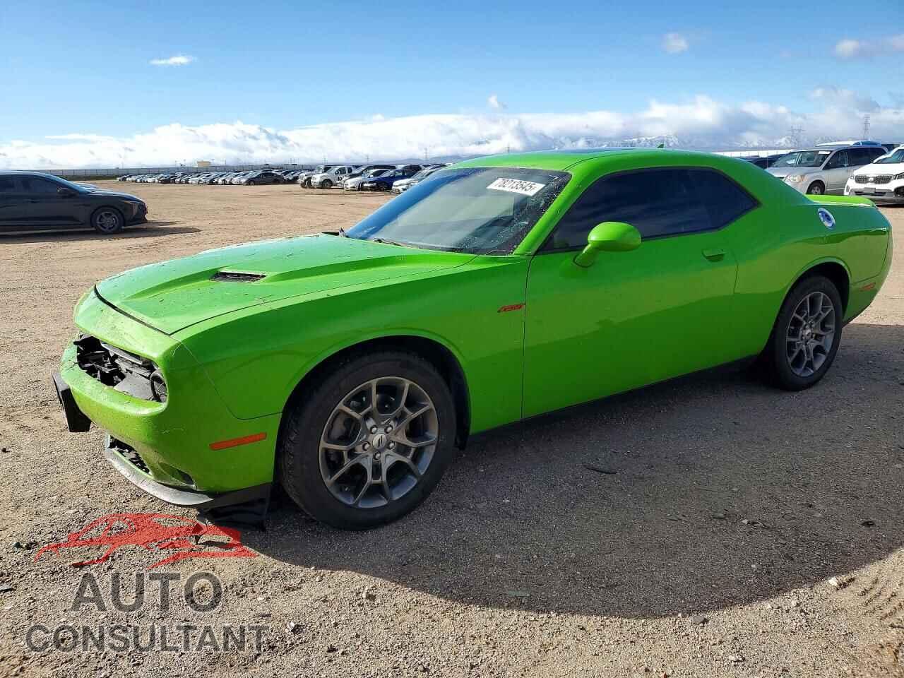 DODGE CHALLENGER 2017 - 2C3CDZGG4HH580938