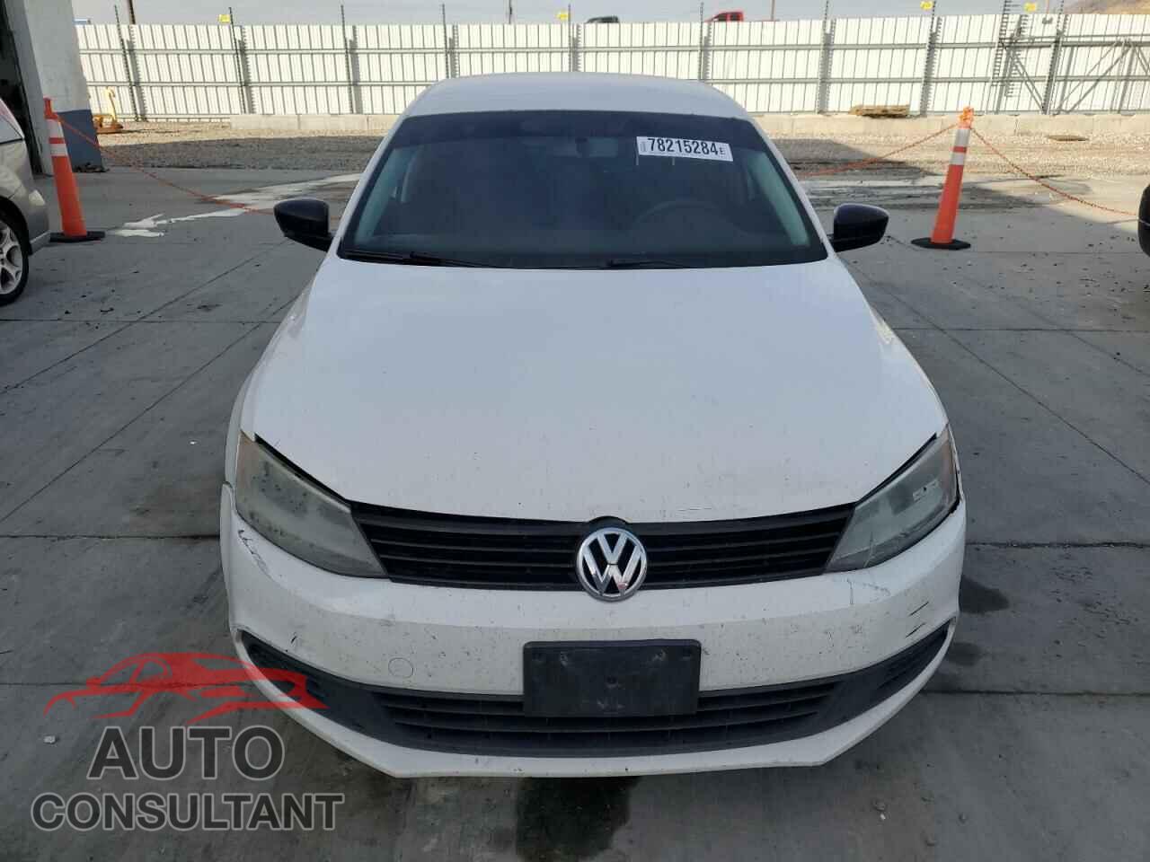 VOLKSWAGEN JETTA 2012 - 3VW2K7AJXCM371815