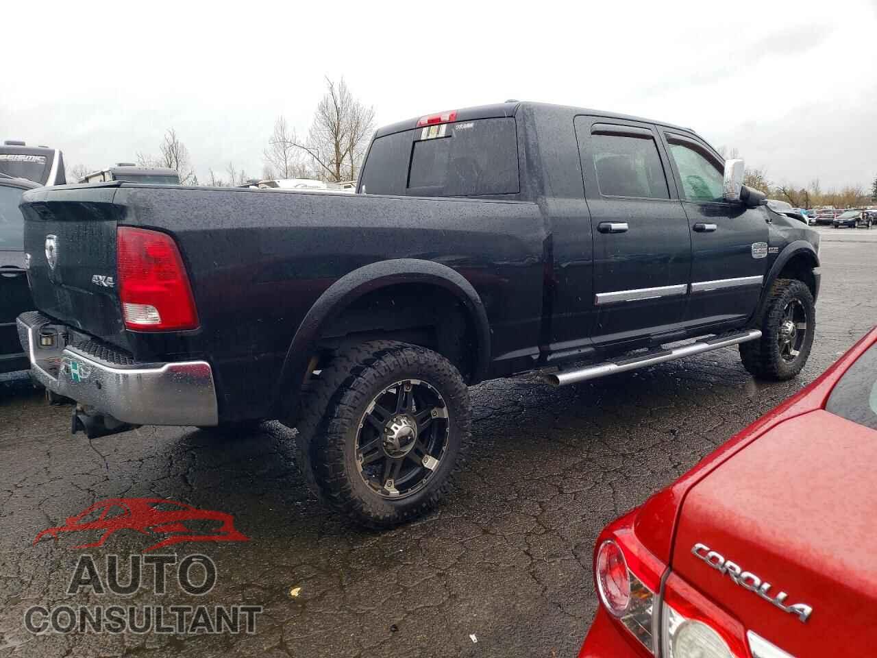 DODGE RAM 2500 2012 - 3C6TD5PT5CG115019