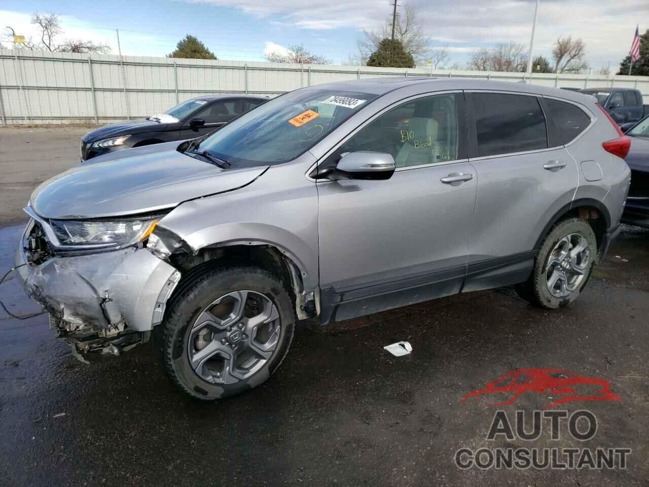 HONDA CRV 2017 - 2HKRW2H88HH634845