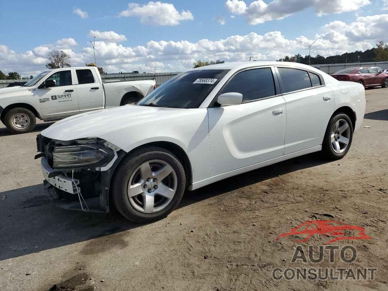 DODGE CHARGER 2019 - 2C3CDXAT0KH568304