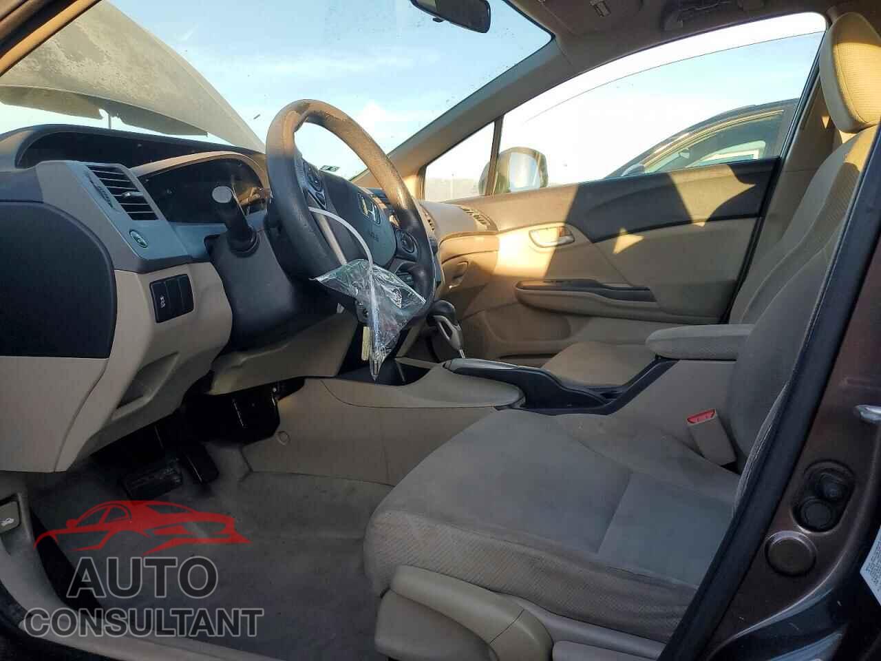 HONDA CIVIC 2012 - 2HGFB2F54CH535983