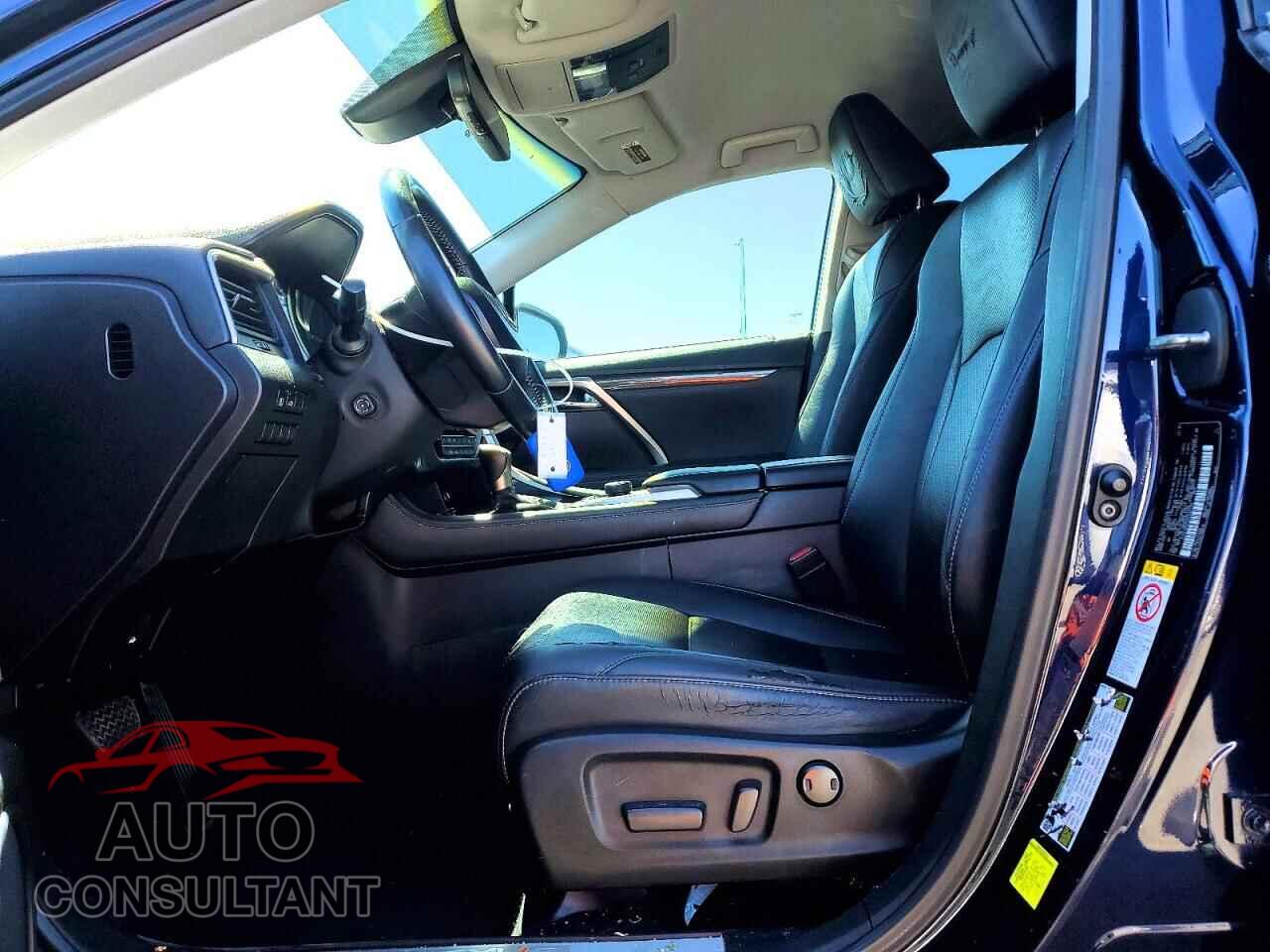 LEXUS RX350 2017 - 2T2ZZMCA5HC044792