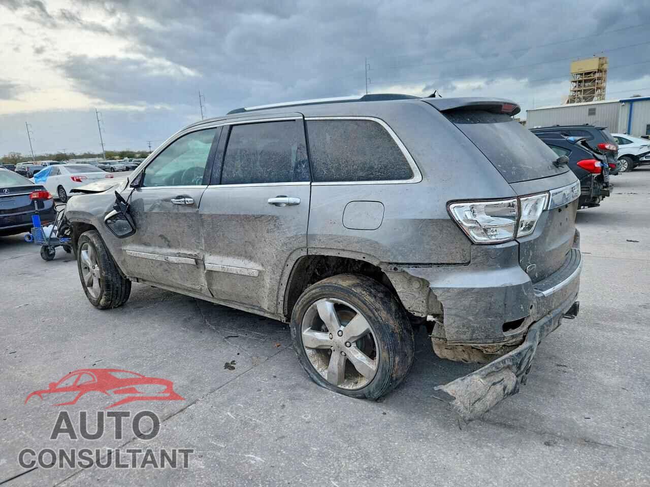 JEEP GRAND CHER 2012 - 1C4RJECT0CC252552