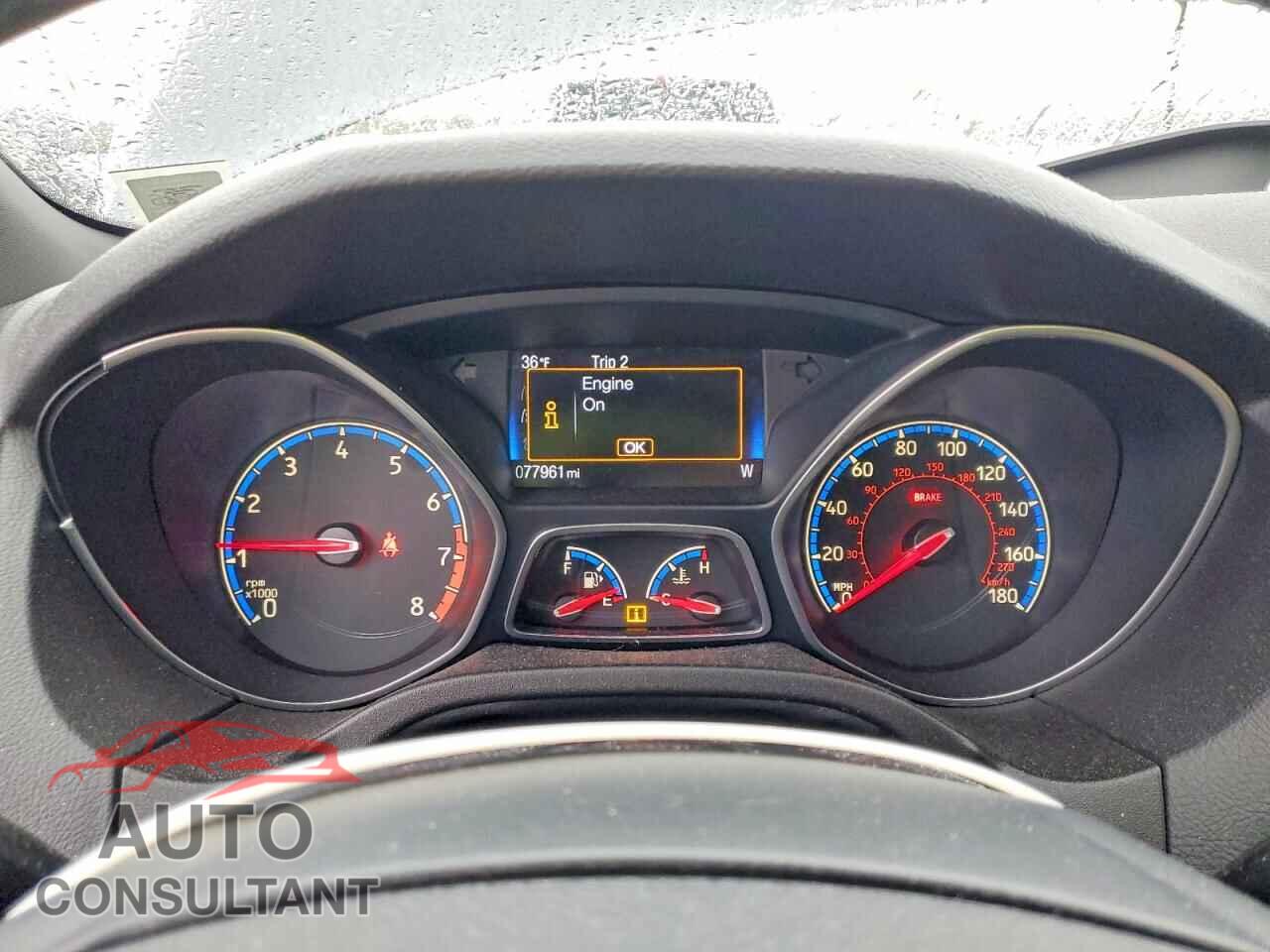 FORD FOCUS 2016 - WF0DP3TH2G4117577