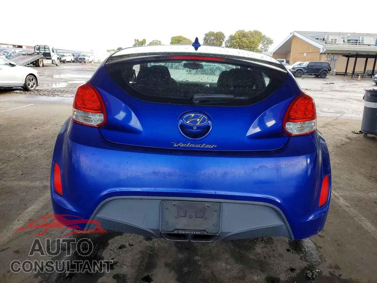 HYUNDAI VELOSTER 2014 - KMHTC6ADXEU192578