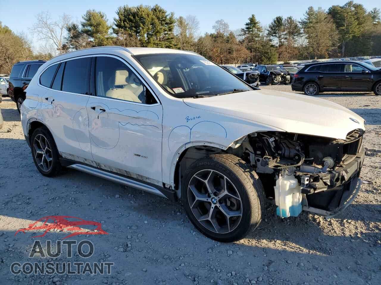 BMW X1 2017 - WBXHT3C35H5F67939