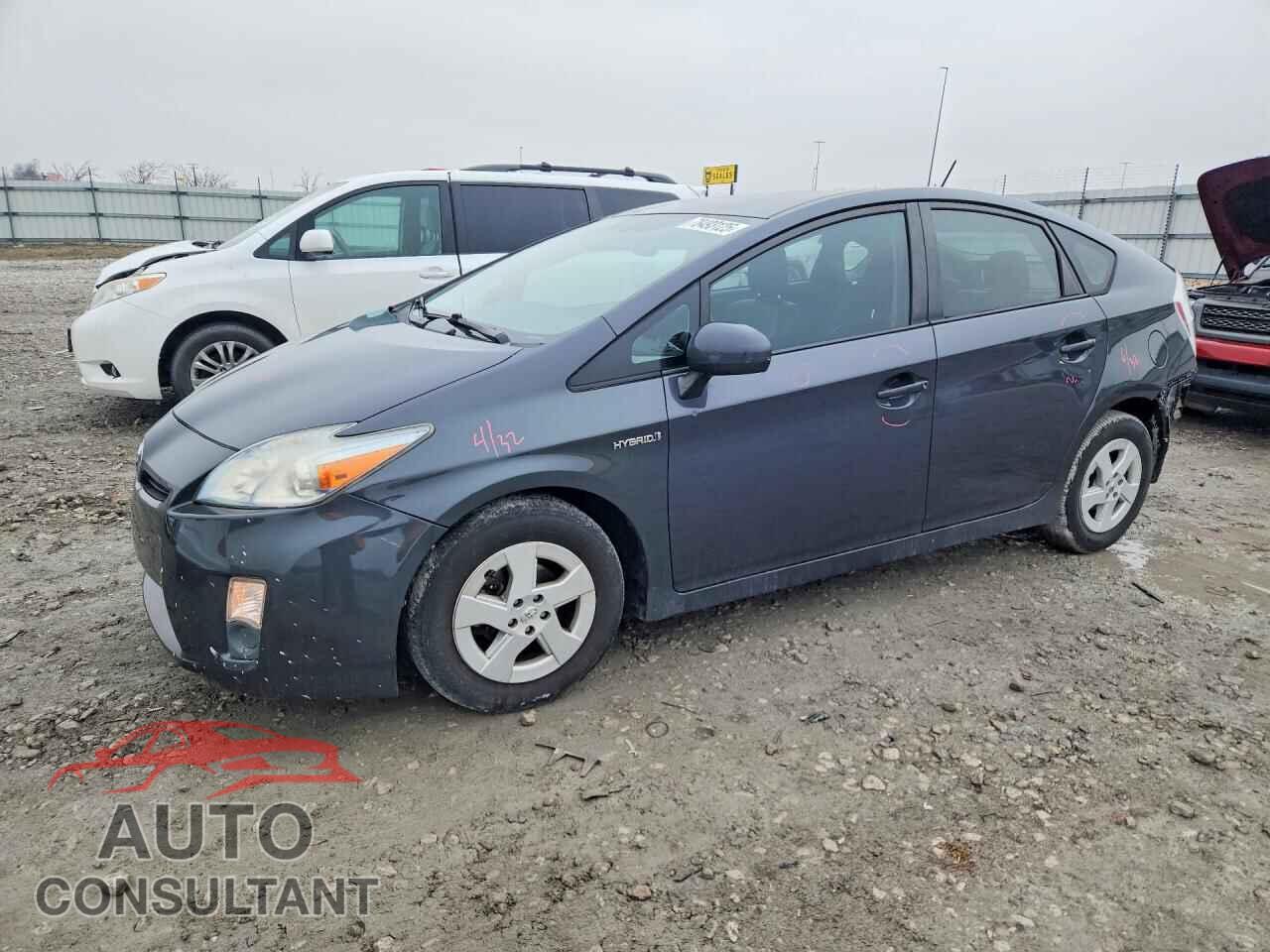 TOYOTA PRIUS 2011 - JTDKN3DU6B0304073