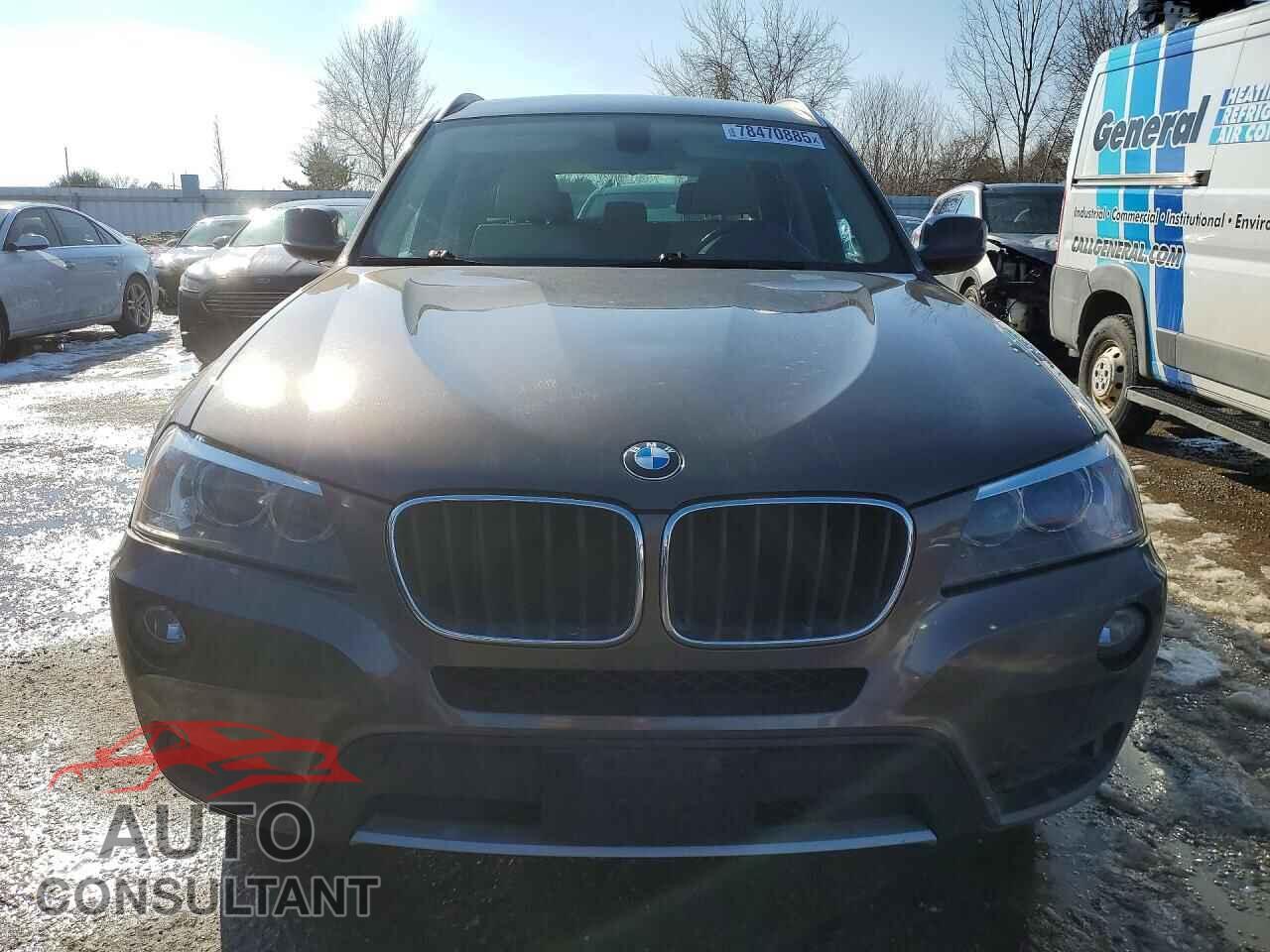 BMW X3 2013 - 5UXWX9C57D0A09366