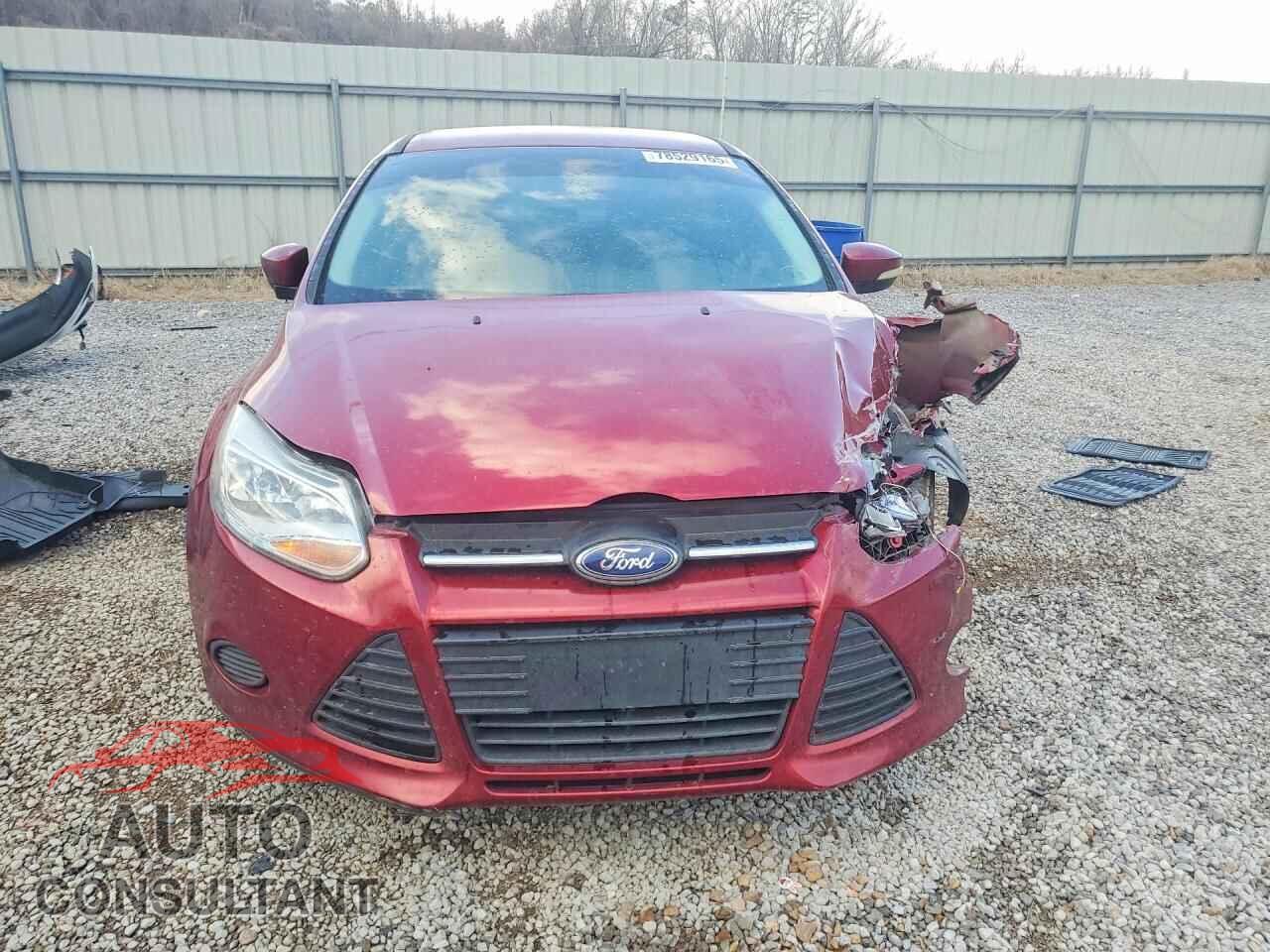 FORD FOCUS 2014 - 1FADP3F22EL410477