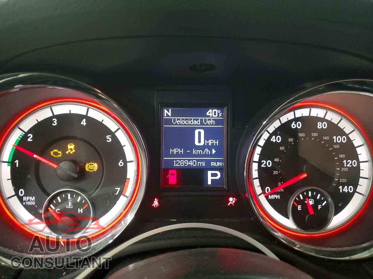 DODGE DURANGO 2013 - 1C4RDJDG0DC698879