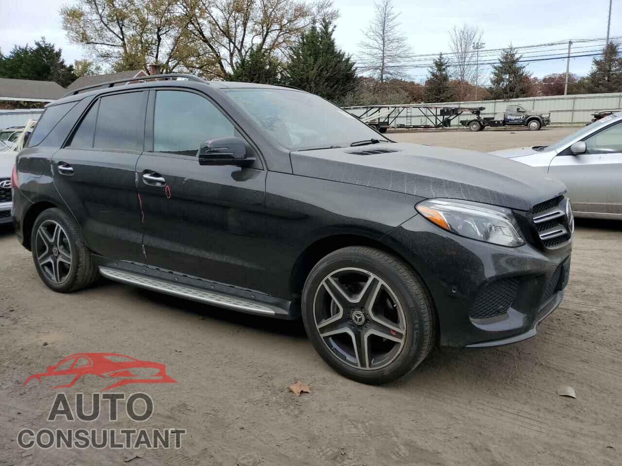 MERCEDES-BENZ GLE-CLASS 2018 - 4JGDA5HB6JB092170