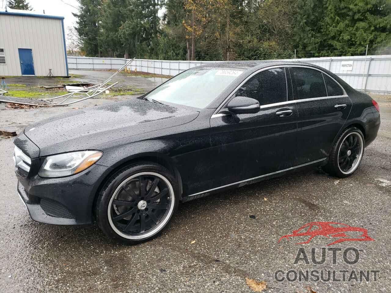 MERCEDES-BENZ C-CLASS 2016 - 55SWF4KB9GU133669