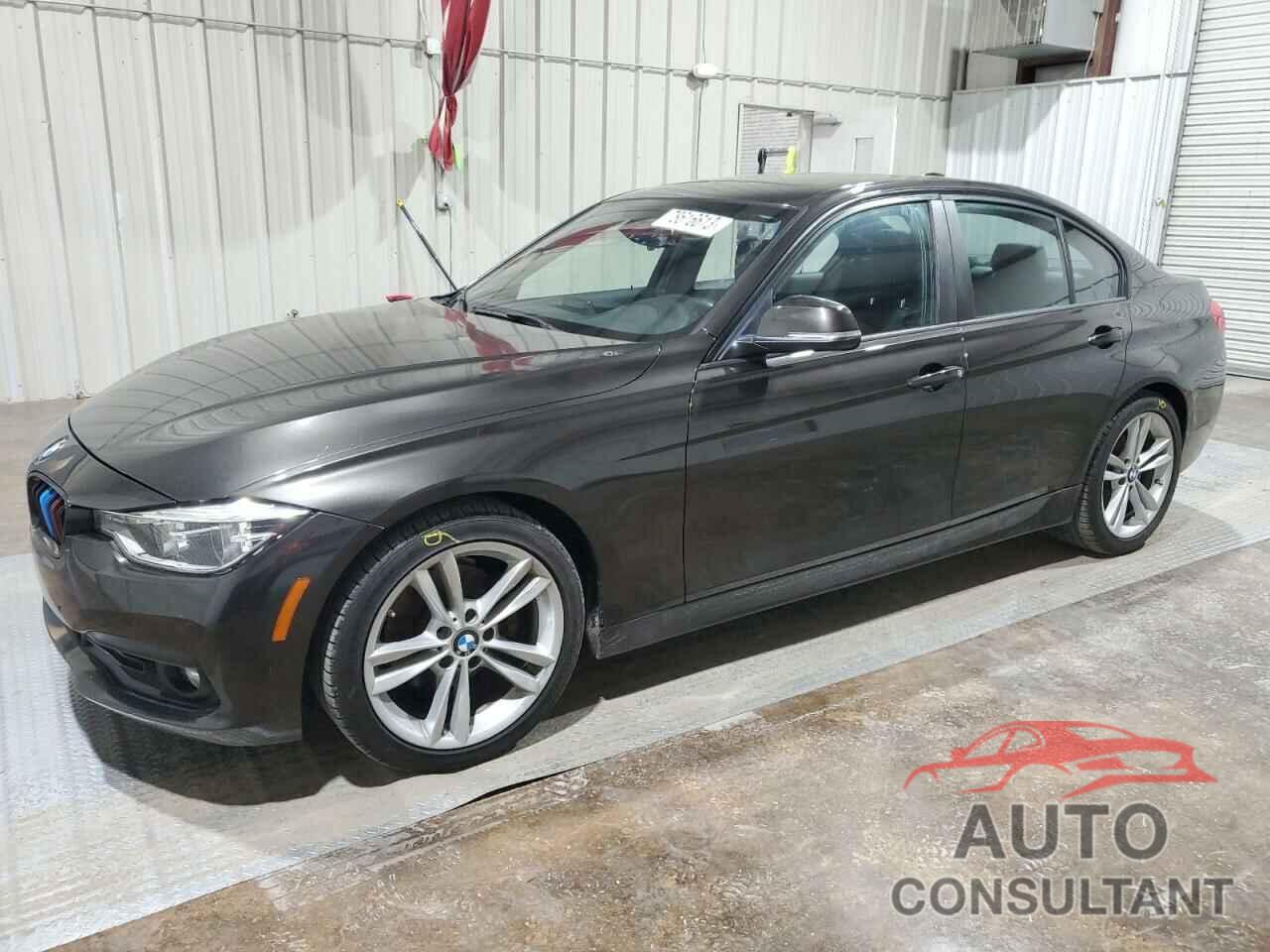 BMW 3 SERIES 2016 - WBA8E1G55GNT38189